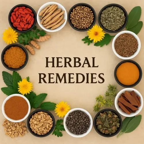 Herbal Remedies guide cover