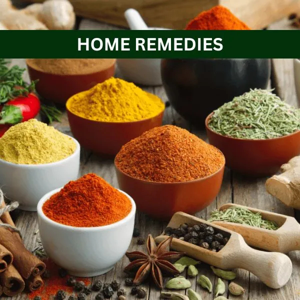 Home Remedies guide cover