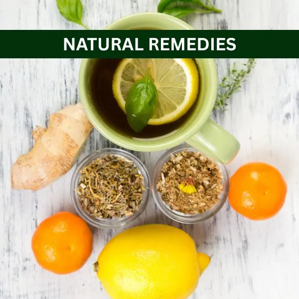 Natural Remedies guide cover